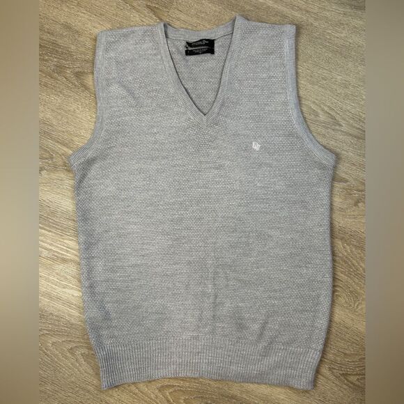 CHRISTIAN DIOR | Grey Men’s Sweater Vest Size Large - Picture 1 of 8